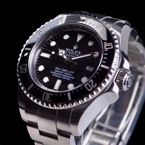 rolex seadweller 44 waterproof.